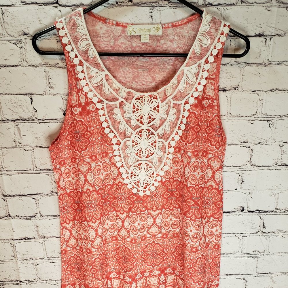 Sleeveless tank